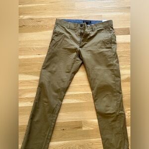 Chino skinny pants